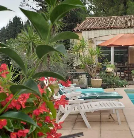 Apartamento Chez Mamiyo Gallargues-le-Montueux Exterior foto